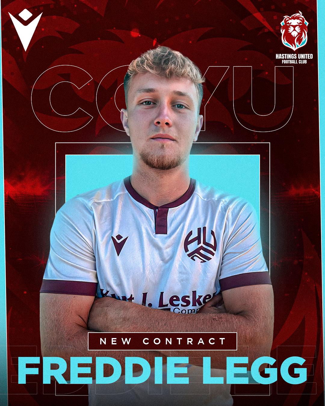 Freddie Legg