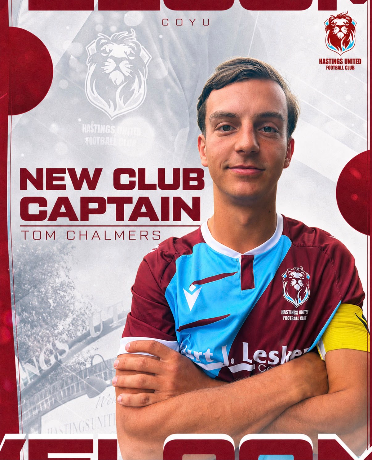 Club Captain - Tom Chalmers